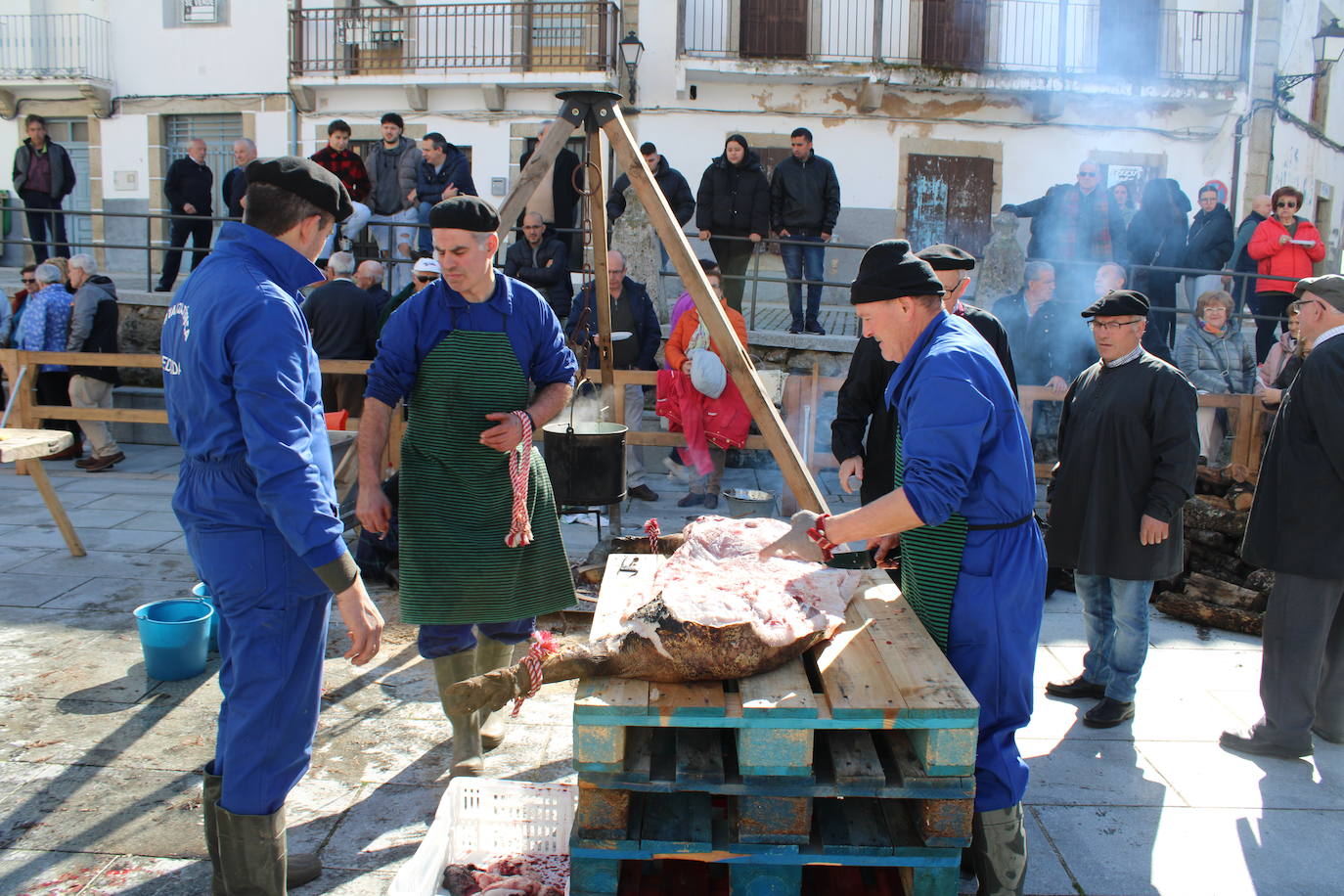 Ledrada disfruta con su tradición matancera