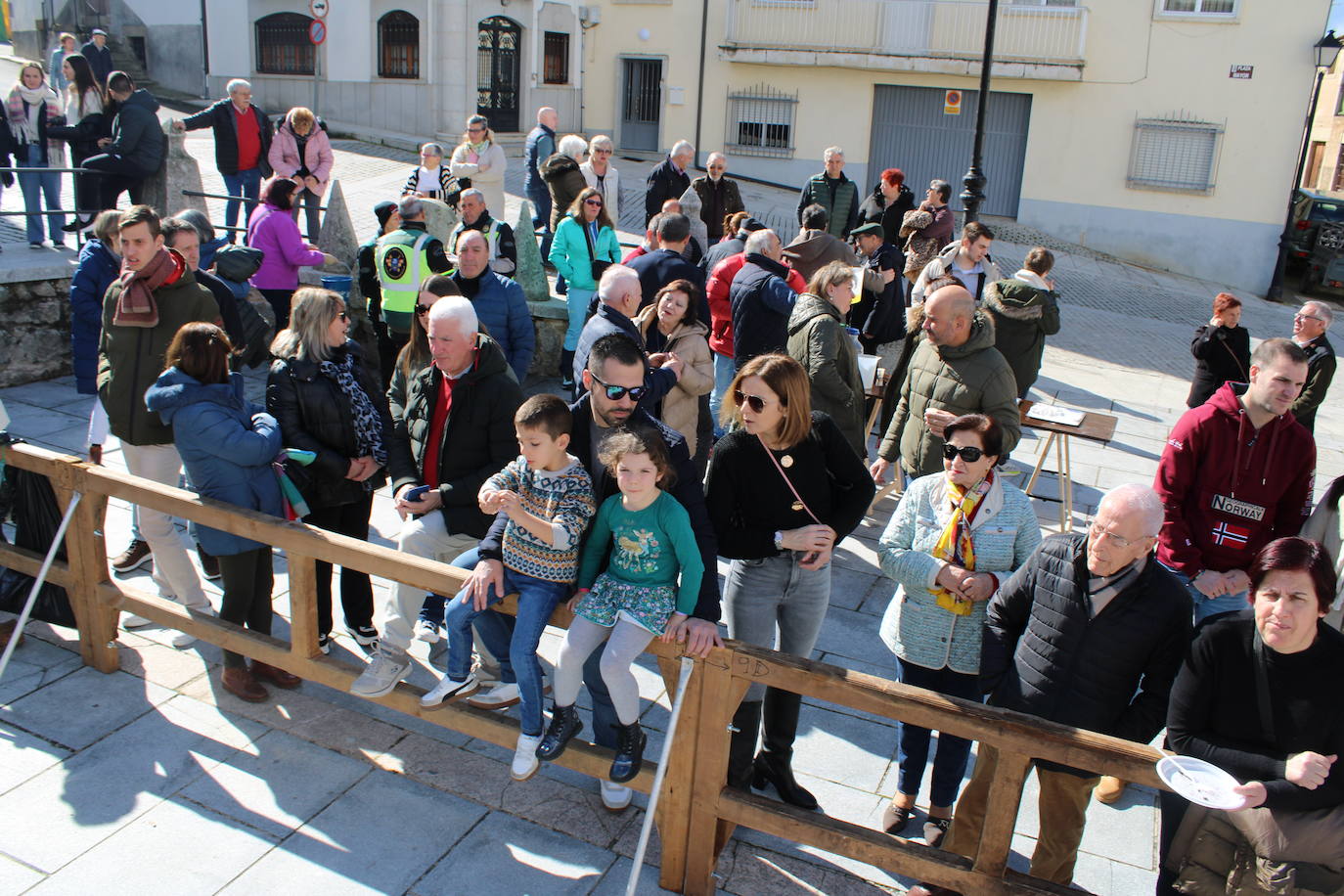 Ledrada disfruta con su tradición matancera