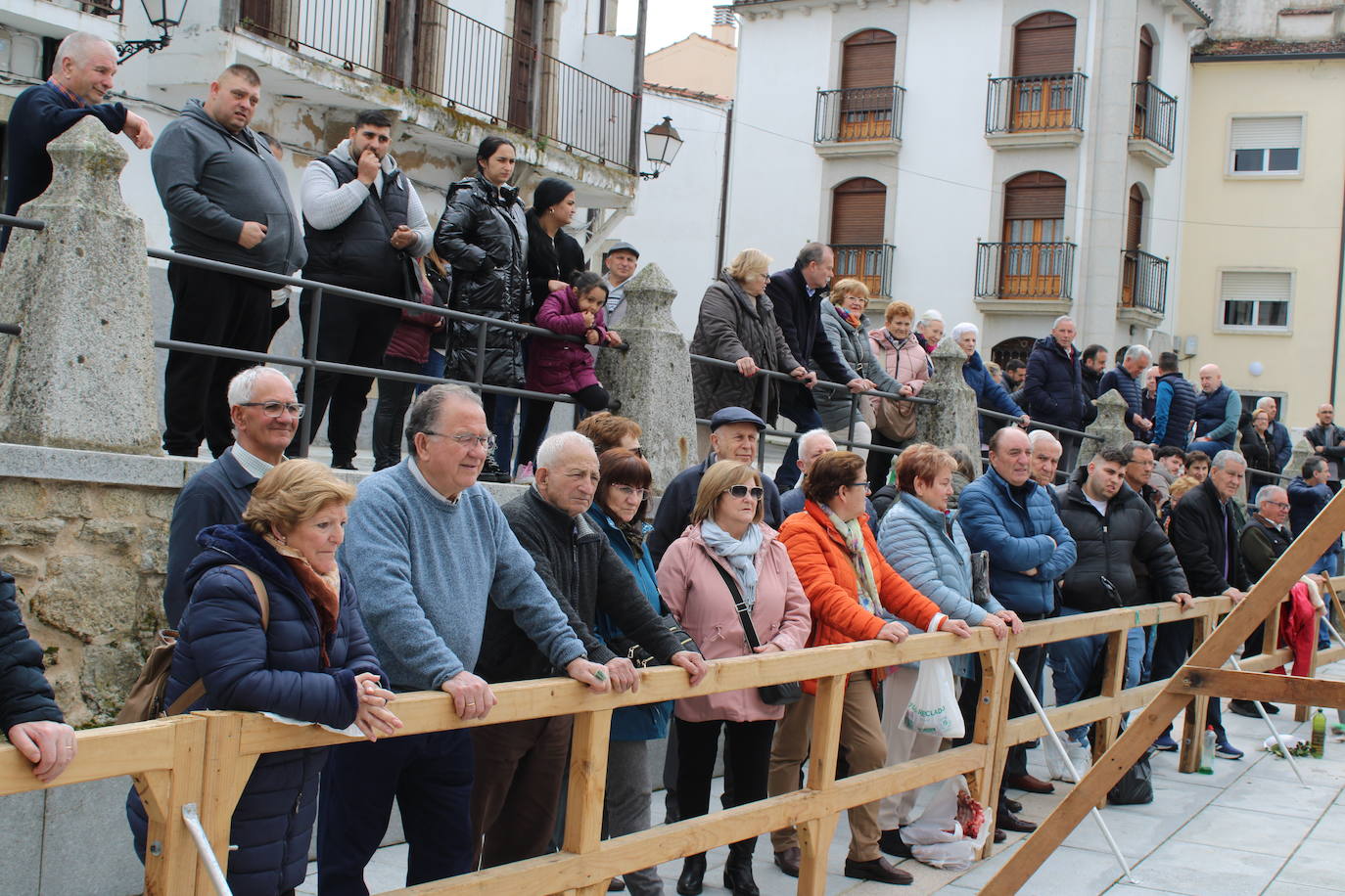 Ledrada disfruta con su tradición matancera