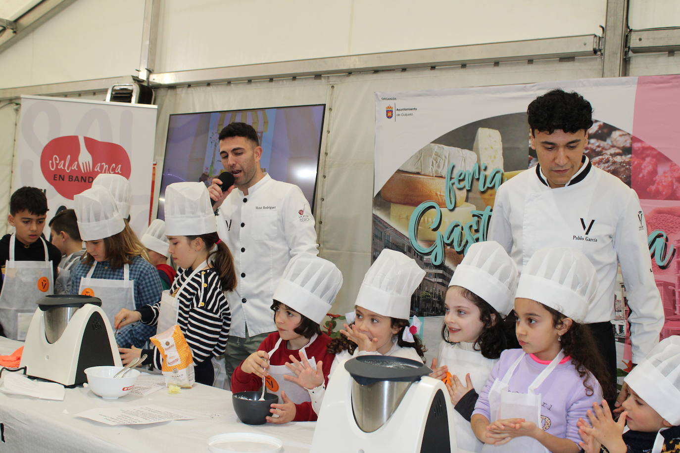 Una feria para niños y mayores