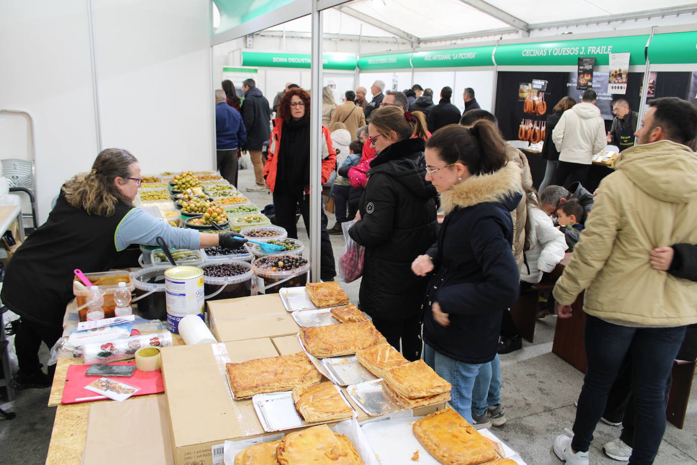 Una feria para niños y mayores