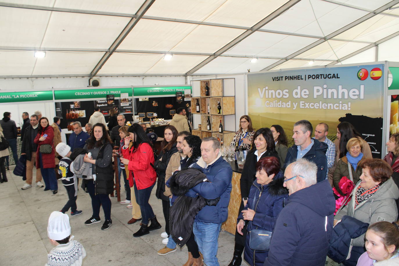 Una feria para niños y mayores