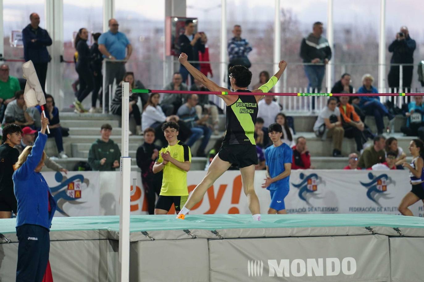 Lluvia de medallas en los Campeonatos de Castilla y León sub 20 y sub 16