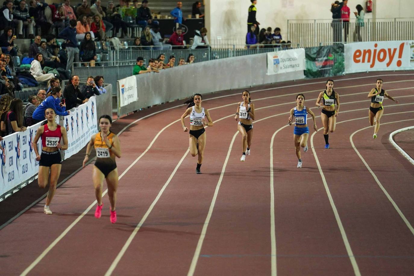 Lluvia de medallas en los Campeonatos de Castilla y León sub 20 y sub 16