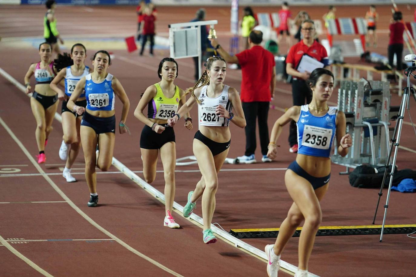 Lluvia de medallas en los Campeonatos de Castilla y León sub 20 y sub 16