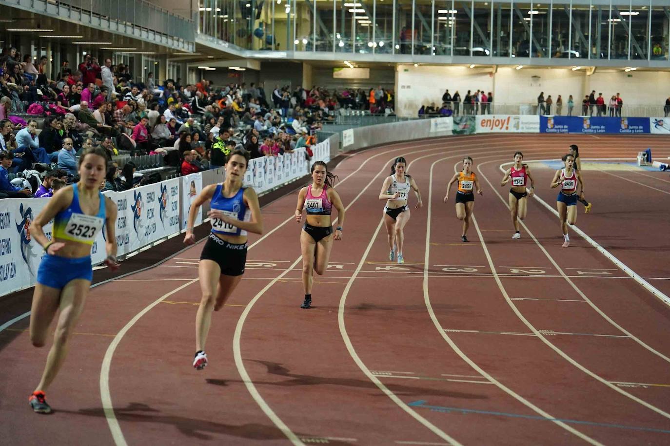 Lluvia de medallas en los Campeonatos de Castilla y León sub 20 y sub 16