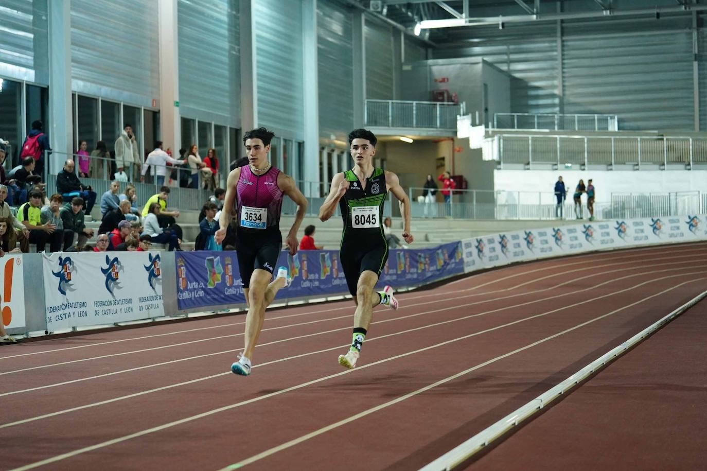 Lluvia de medallas en los Campeonatos de Castilla y León sub 20 y sub 16