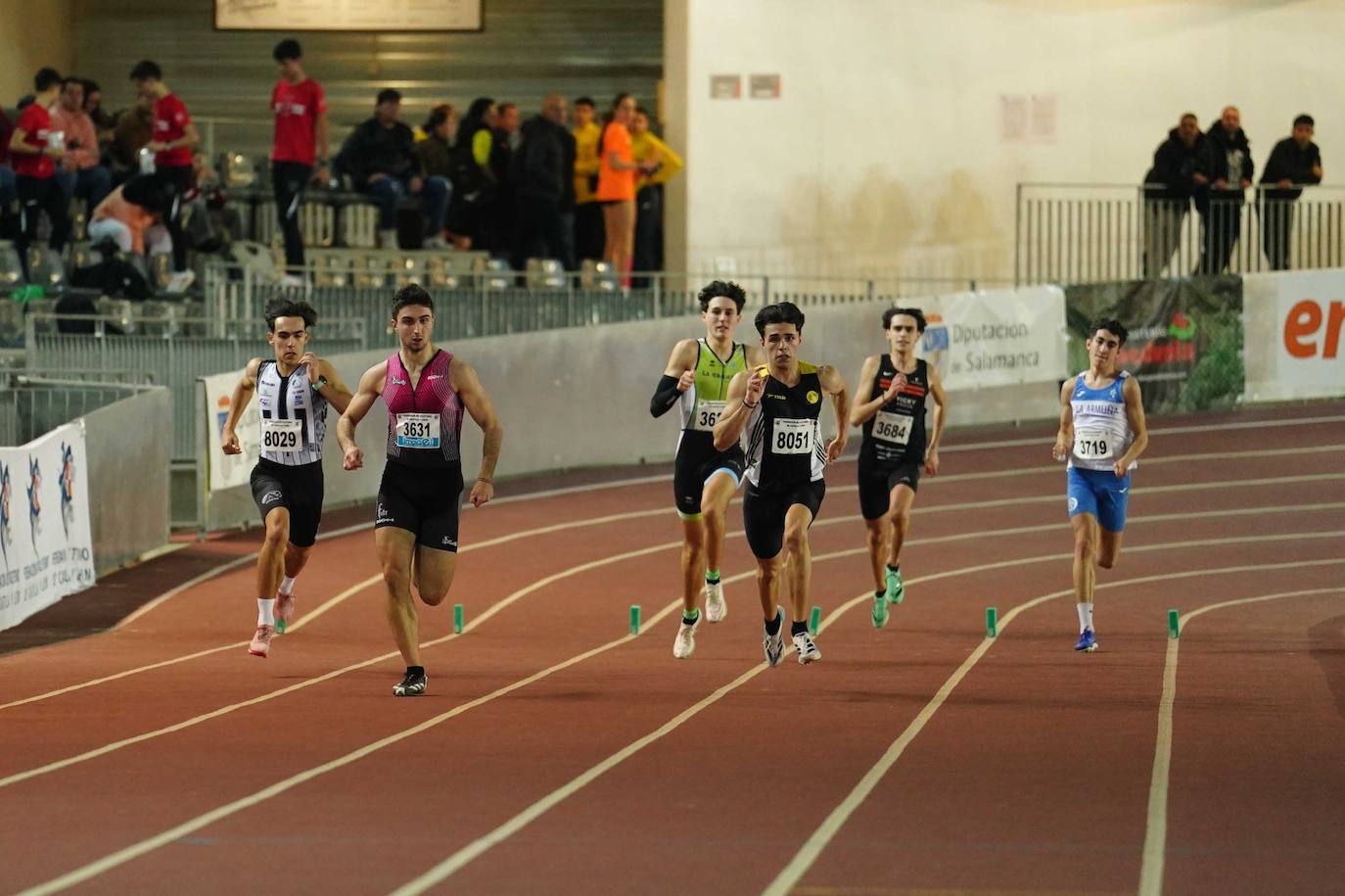 Lluvia de medallas en los Campeonatos de Castilla y León sub 20 y sub 16