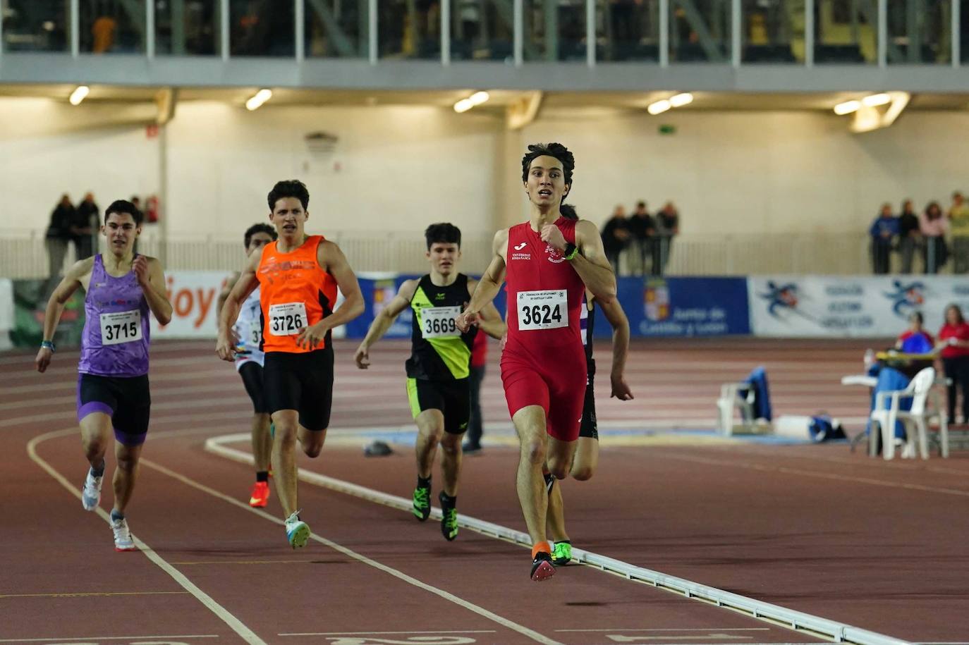 Lluvia de medallas en los Campeonatos de Castilla y León sub 20 y sub 16