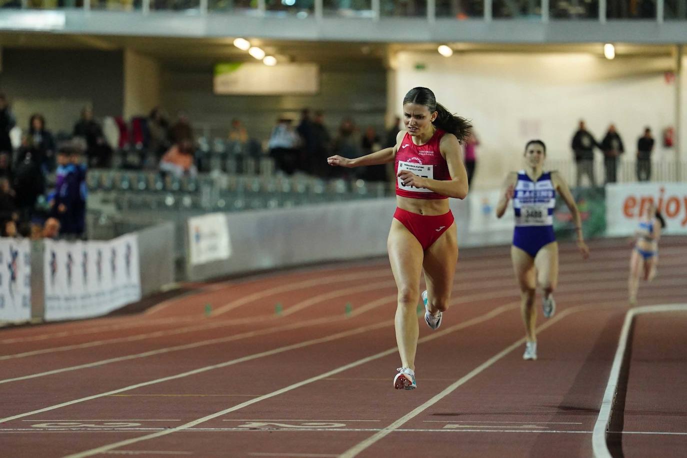 Lluvia de medallas en los Campeonatos de Castilla y León sub 20 y sub 16