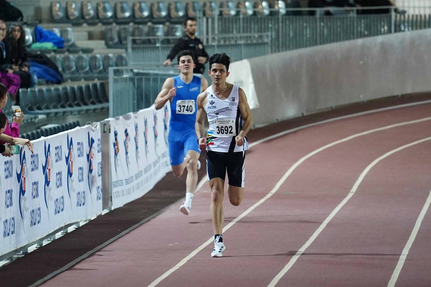 Lluvia de medallas en los Campeonatos de Castilla y León sub 20 y sub 16