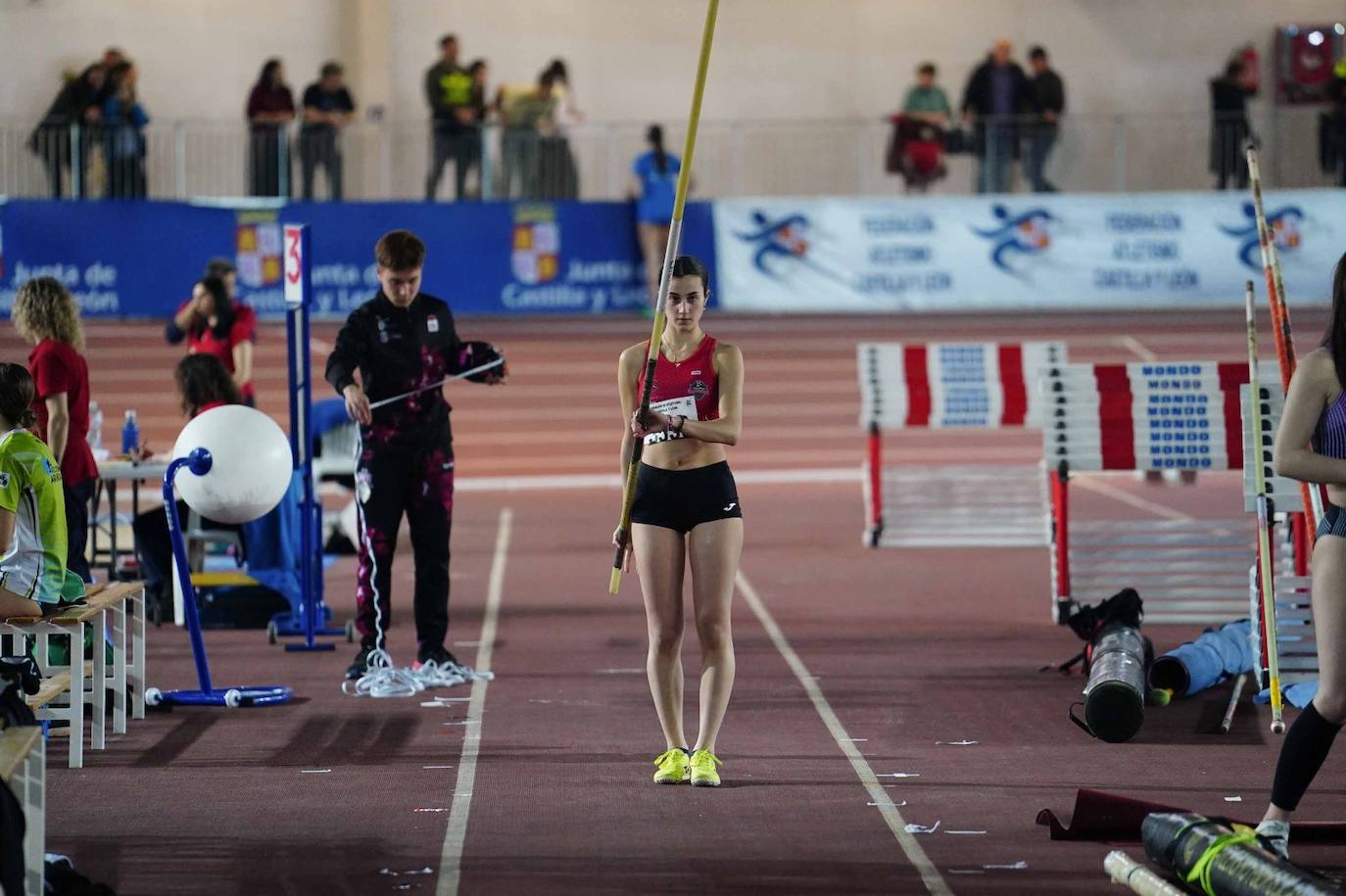 Lluvia de medallas en los Campeonatos de Castilla y León sub 20 y sub 16