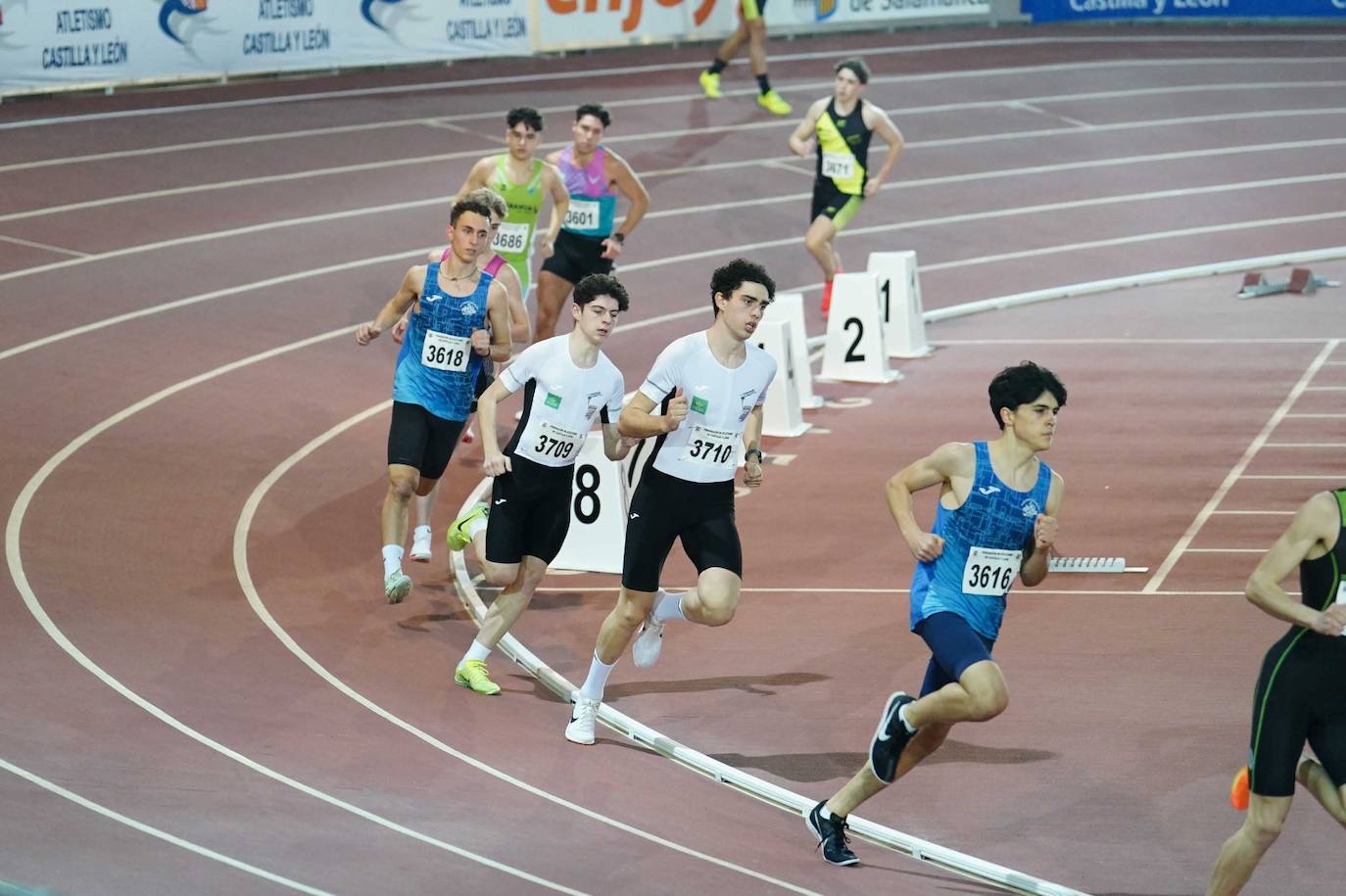 Lluvia de medallas en los Campeonatos de Castilla y León sub 20 y sub 16