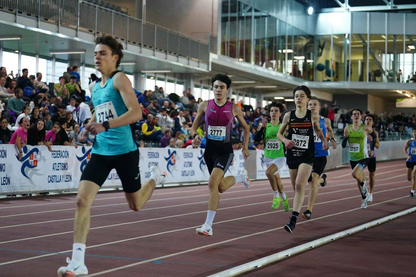 Lluvia de medallas en los Campeonatos de Castilla y León sub 20 y sub 16