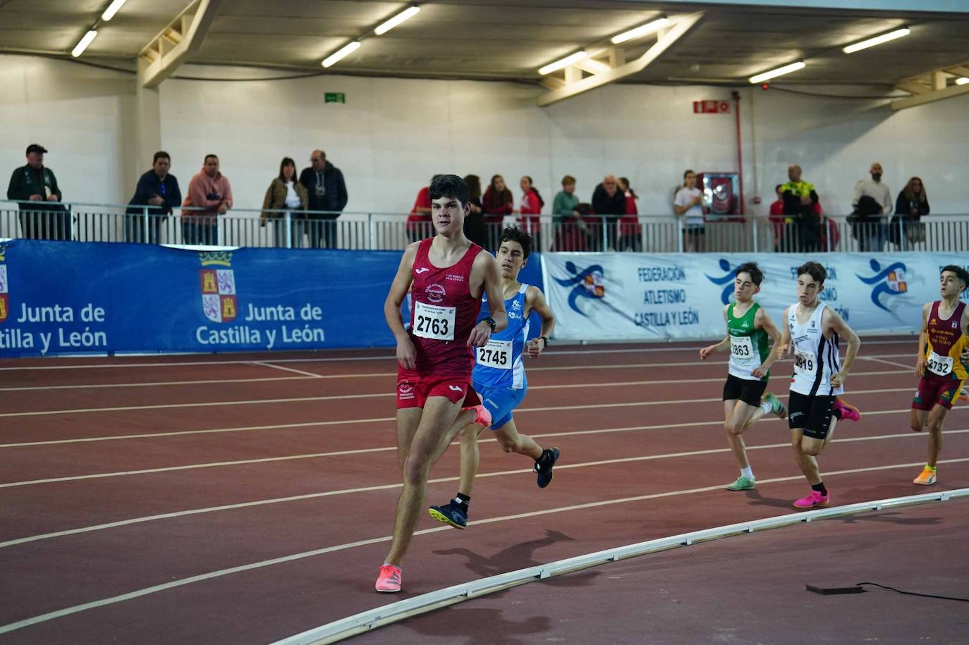 Lluvia de medallas en los Campeonatos de Castilla y León sub 20 y sub 16