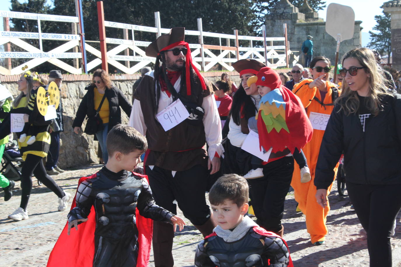 Nuevo récord en el Cross de Carnaval de Ciudad Rodrigo: un millar de corredores