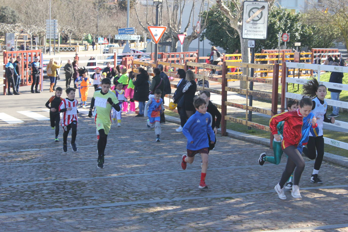 Nuevo récord en el Cross de Carnaval de Ciudad Rodrigo: un millar de corredores