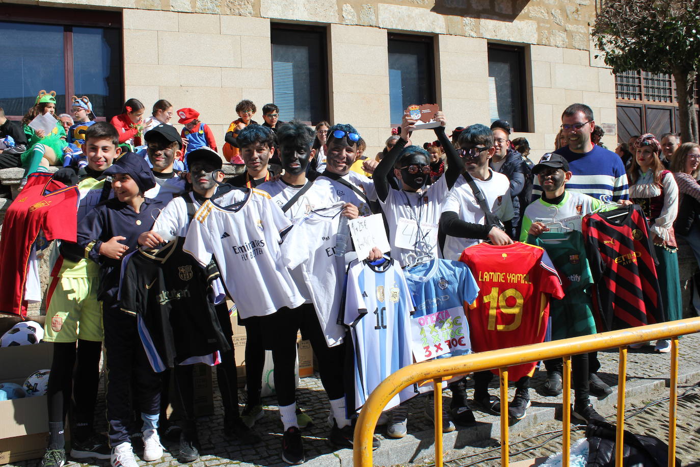 Nuevo récord en el Cross de Carnaval de Ciudad Rodrigo: un millar de corredores