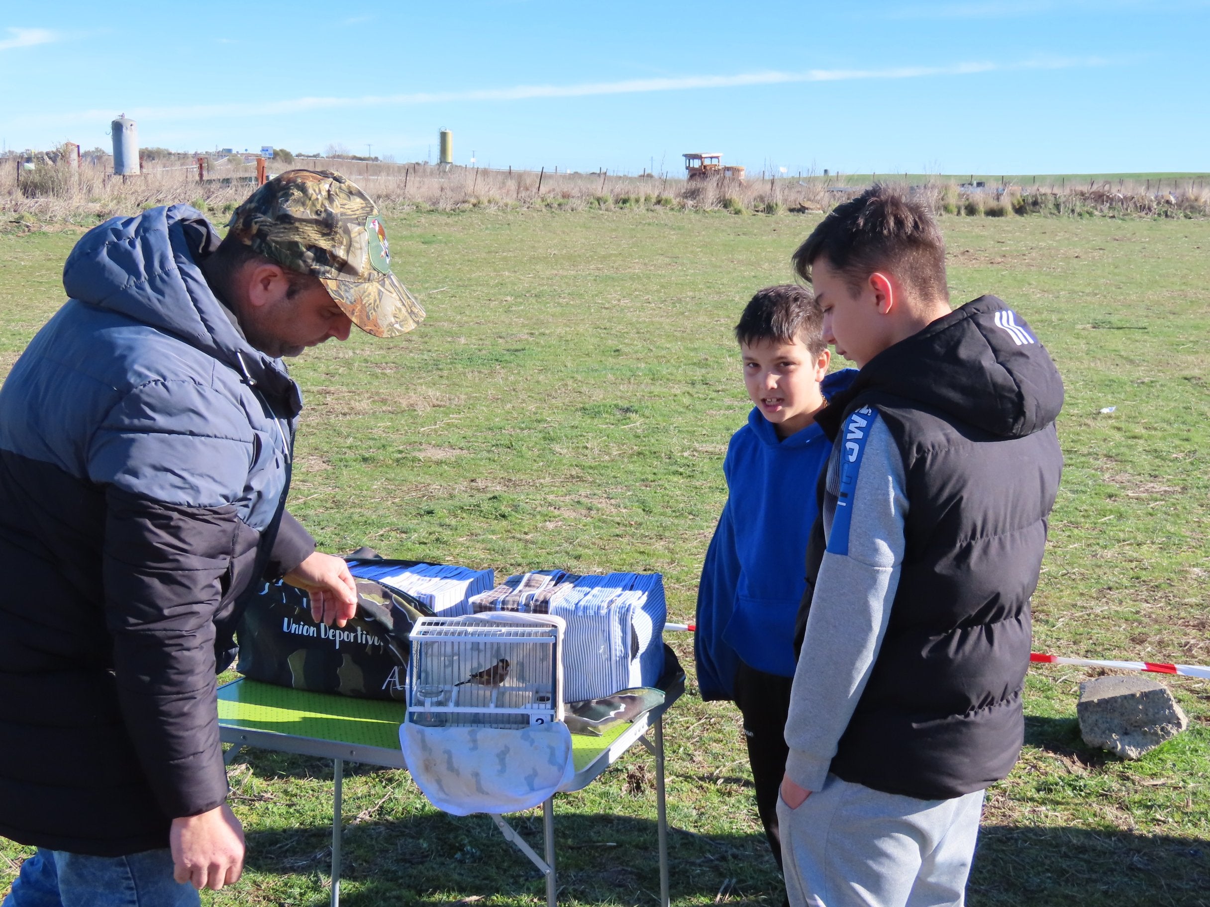 Buen tiempo y 180 participantes en el II concurso silvestrista abierto ‘Ciudad de Peñaranda’