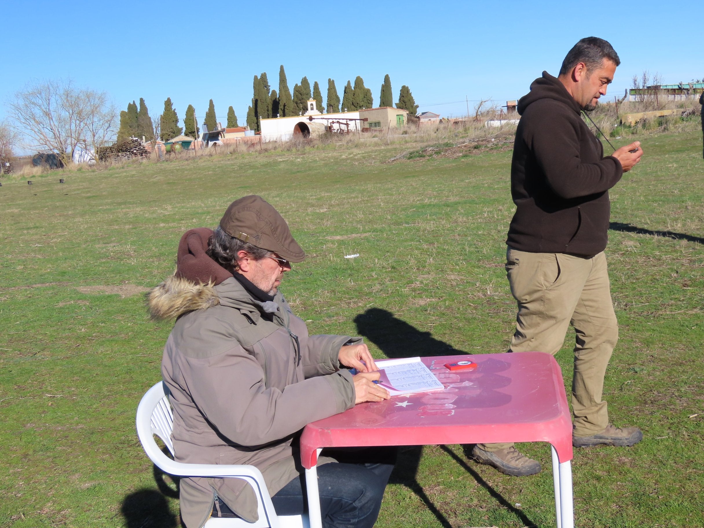 Buen tiempo y 180 participantes en el II concurso silvestrista abierto ‘Ciudad de Peñaranda’