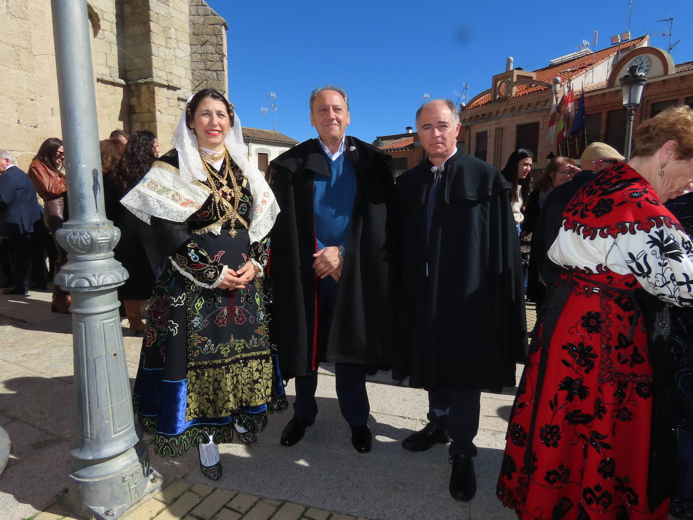 Macotera se convierte en la capital de la indumentaria charra