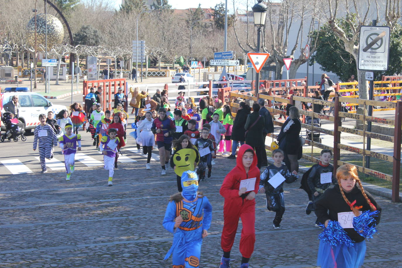 Nuevo récord en el Cross de Carnaval de Ciudad Rodrigo: un millar de corredores