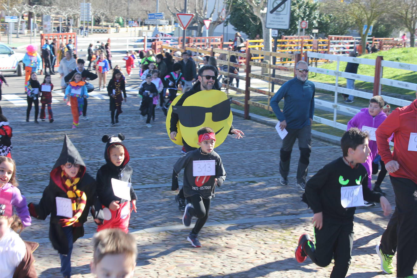 Nuevo récord en el Cross de Carnaval de Ciudad Rodrigo: un millar de corredores