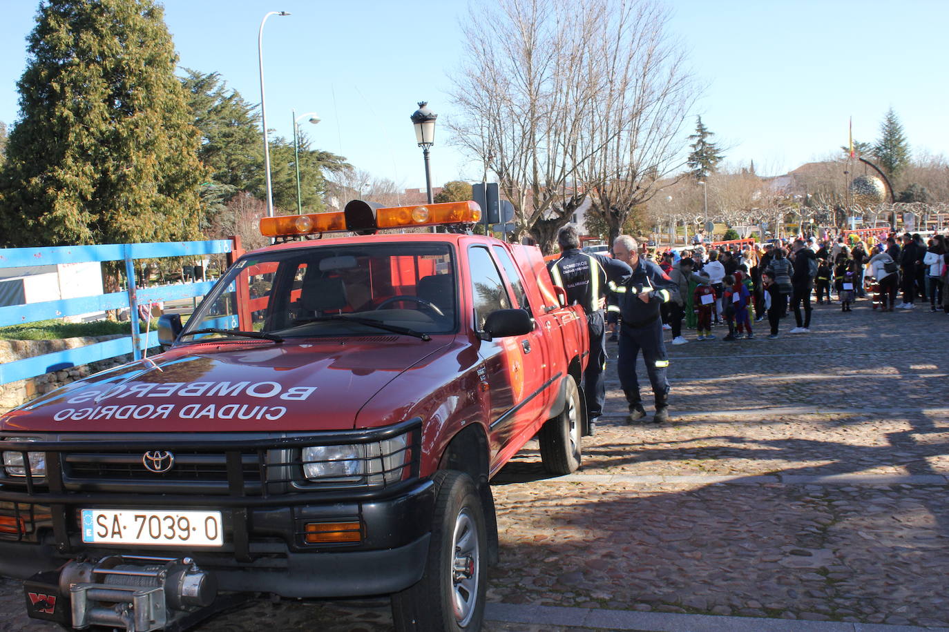 Nuevo récord en el Cross de Carnaval de Ciudad Rodrigo: un millar de corredores