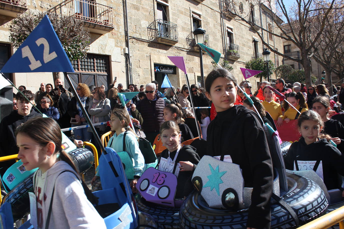 Nuevo récord en el Cross de Carnaval de Ciudad Rodrigo: un millar de corredores