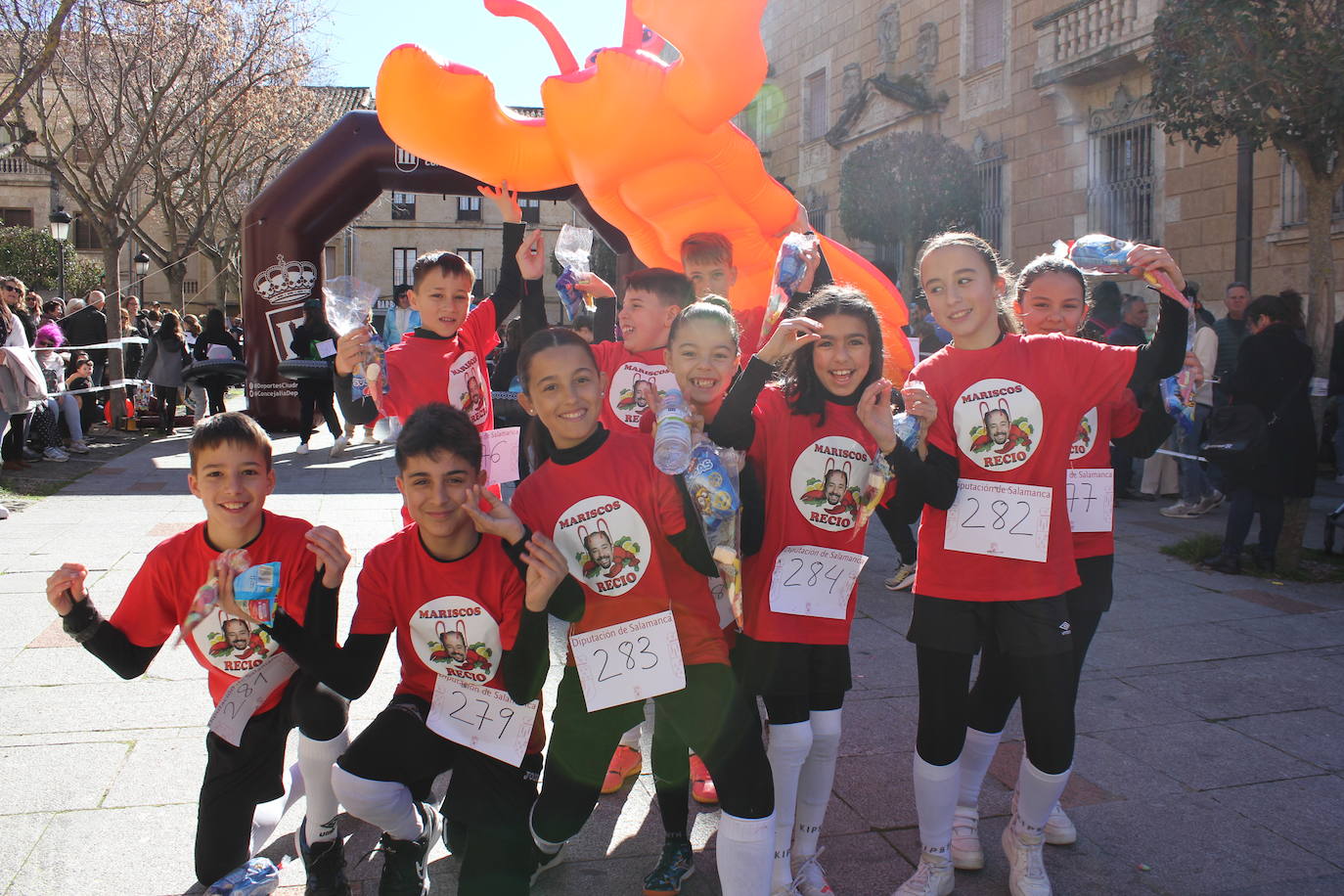 Nuevo récord en el Cross de Carnaval de Ciudad Rodrigo: un millar de corredores