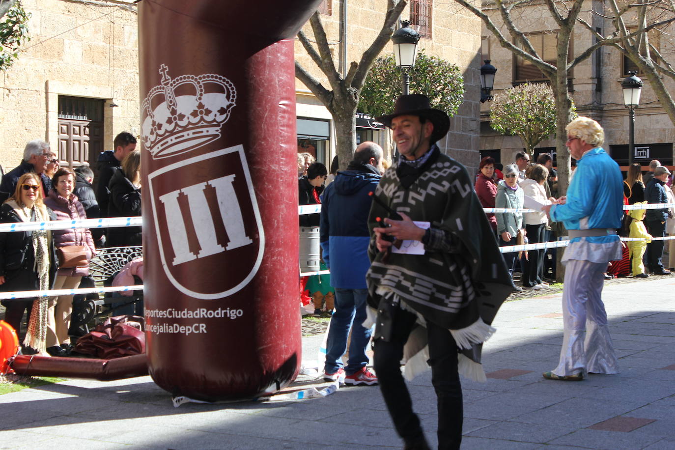 Nuevo récord en el Cross de Carnaval de Ciudad Rodrigo: un millar de corredores