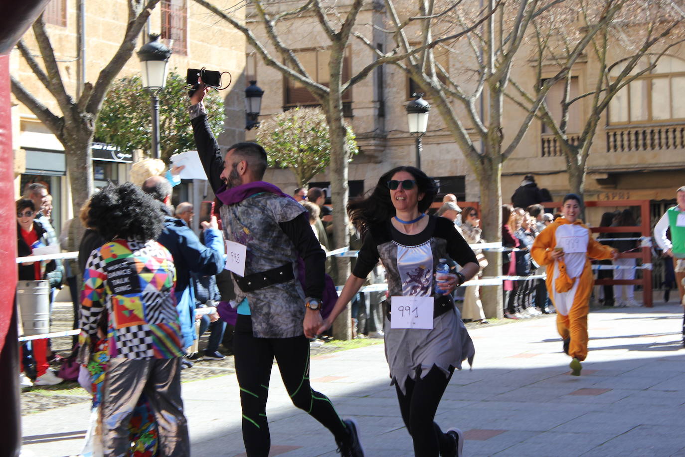 Nuevo récord en el Cross de Carnaval de Ciudad Rodrigo: un millar de corredores