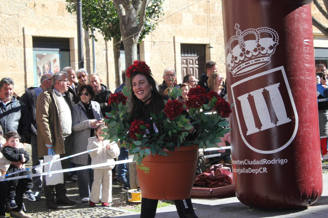 Nuevo récord en el Cross de Carnaval de Ciudad Rodrigo: un millar de corredores