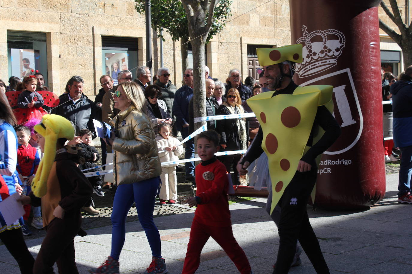 Nuevo récord en el Cross de Carnaval de Ciudad Rodrigo: un millar de corredores