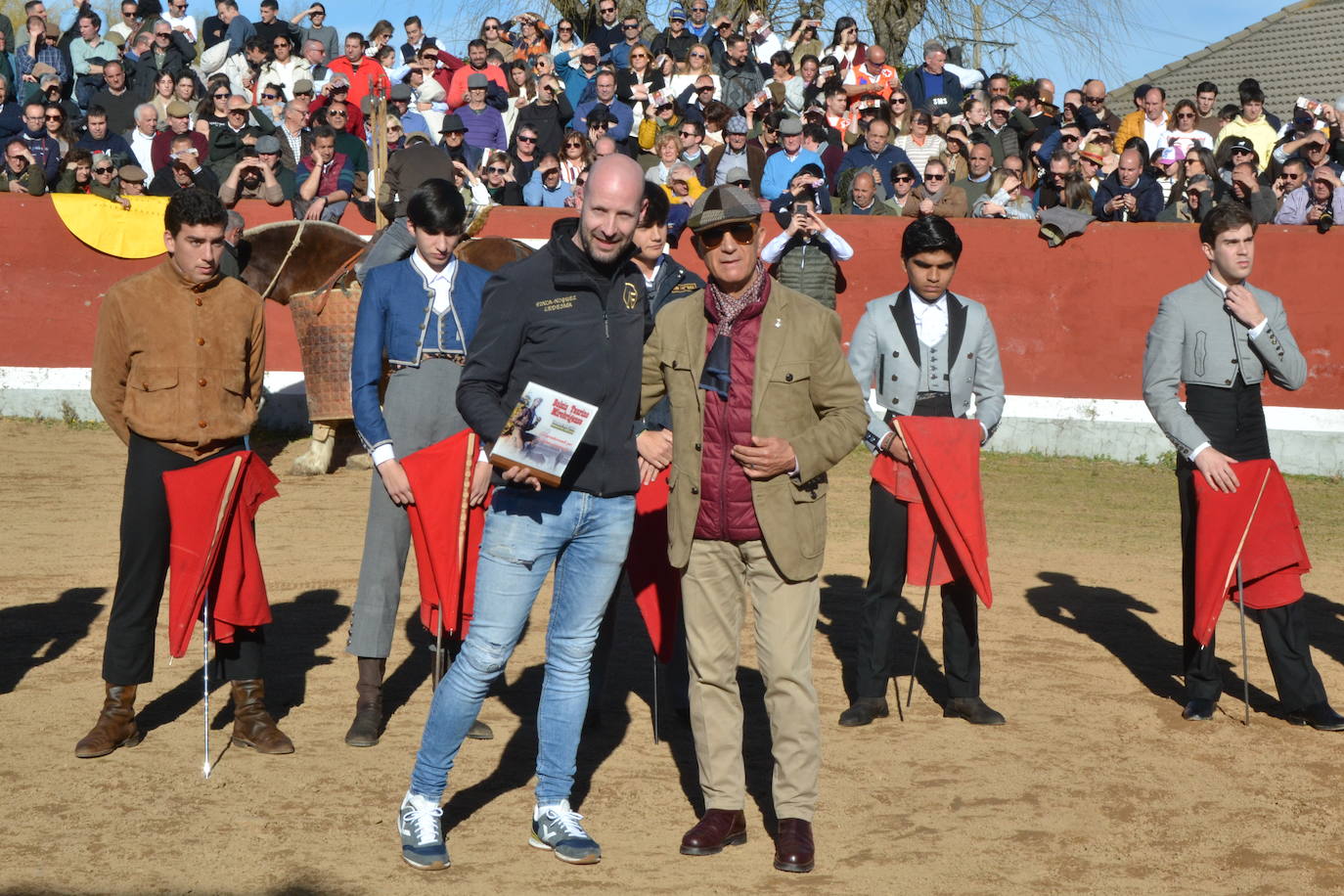 Brillante cierre final del Bolsín Taurino Mirobrigense