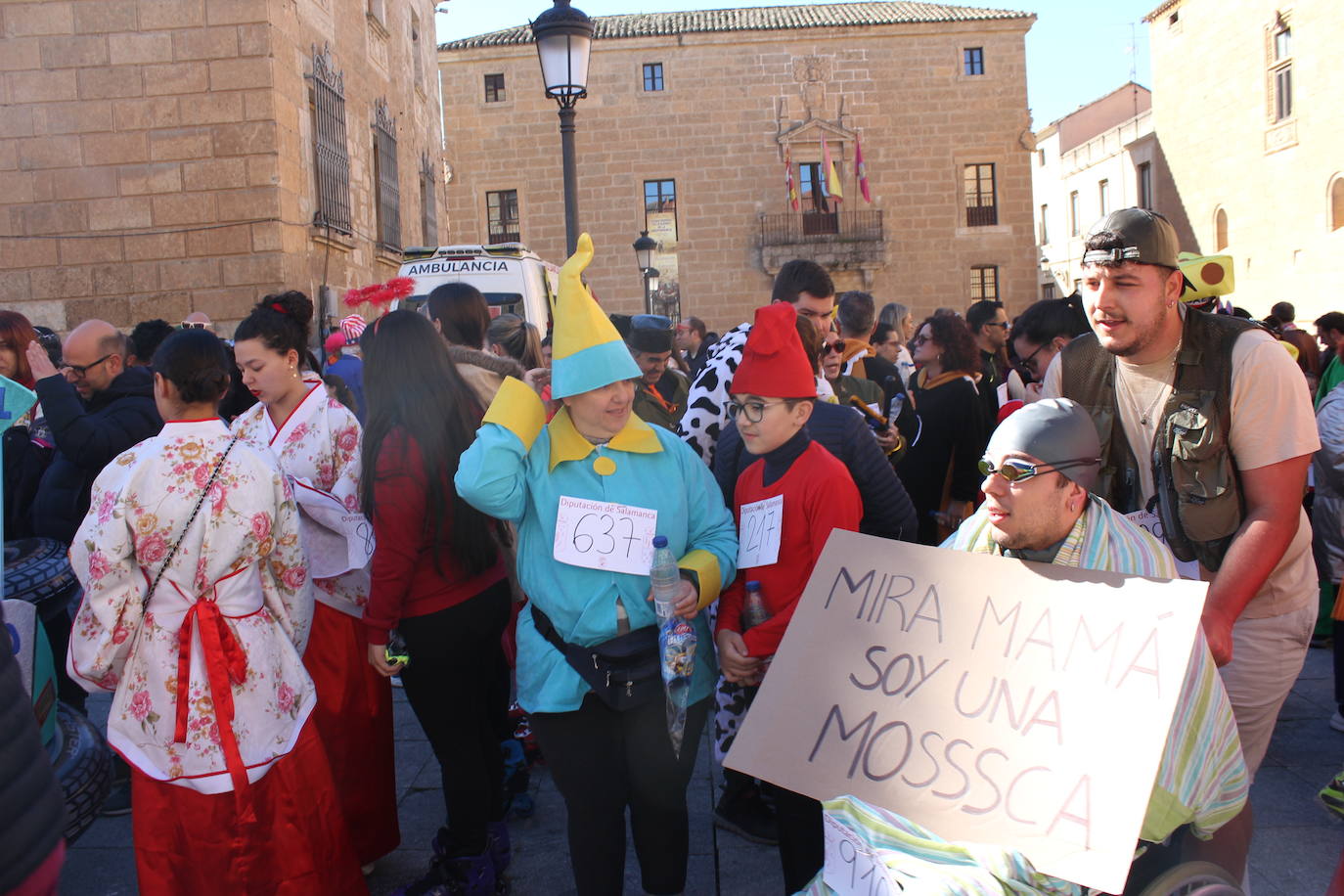 Nuevo récord en el Cross de Carnaval de Ciudad Rodrigo: un millar de corredores