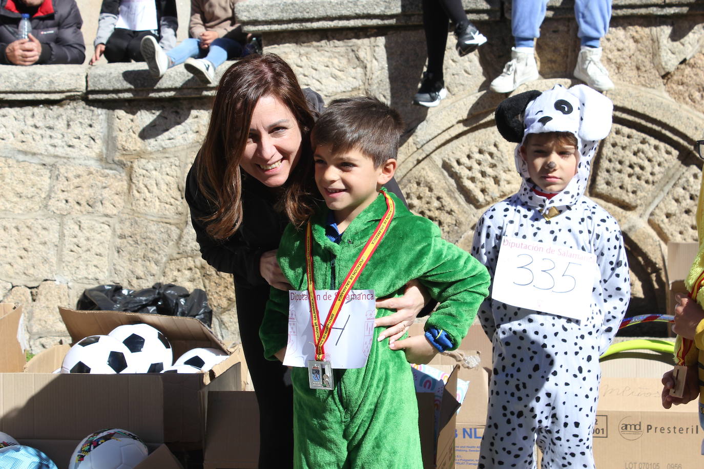 Nuevo récord en el Cross de Carnaval de Ciudad Rodrigo: un millar de corredores