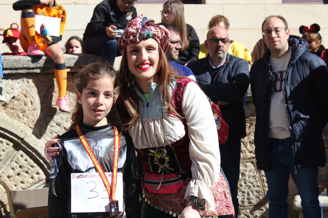 Nuevo récord en el Cross de Carnaval de Ciudad Rodrigo: un millar de corredores