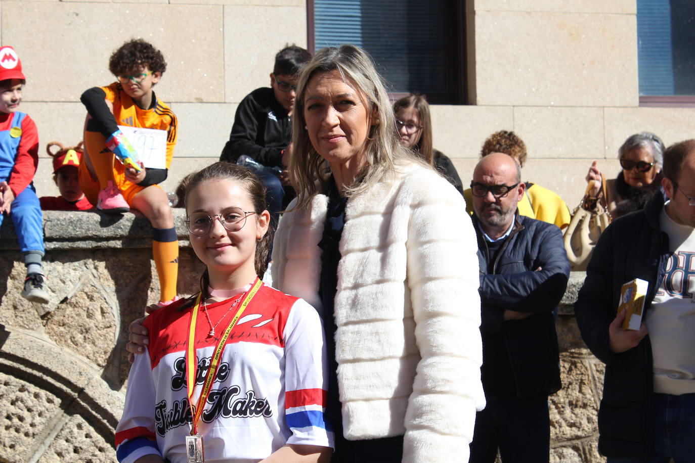 Nuevo récord en el Cross de Carnaval de Ciudad Rodrigo: un millar de corredores