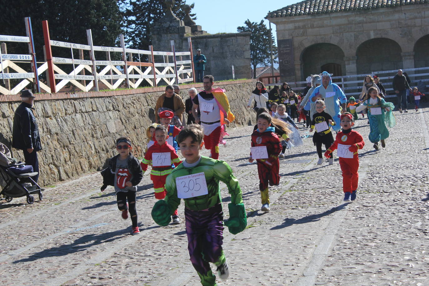 Nuevo récord en el Cross de Carnaval de Ciudad Rodrigo: un millar de corredores