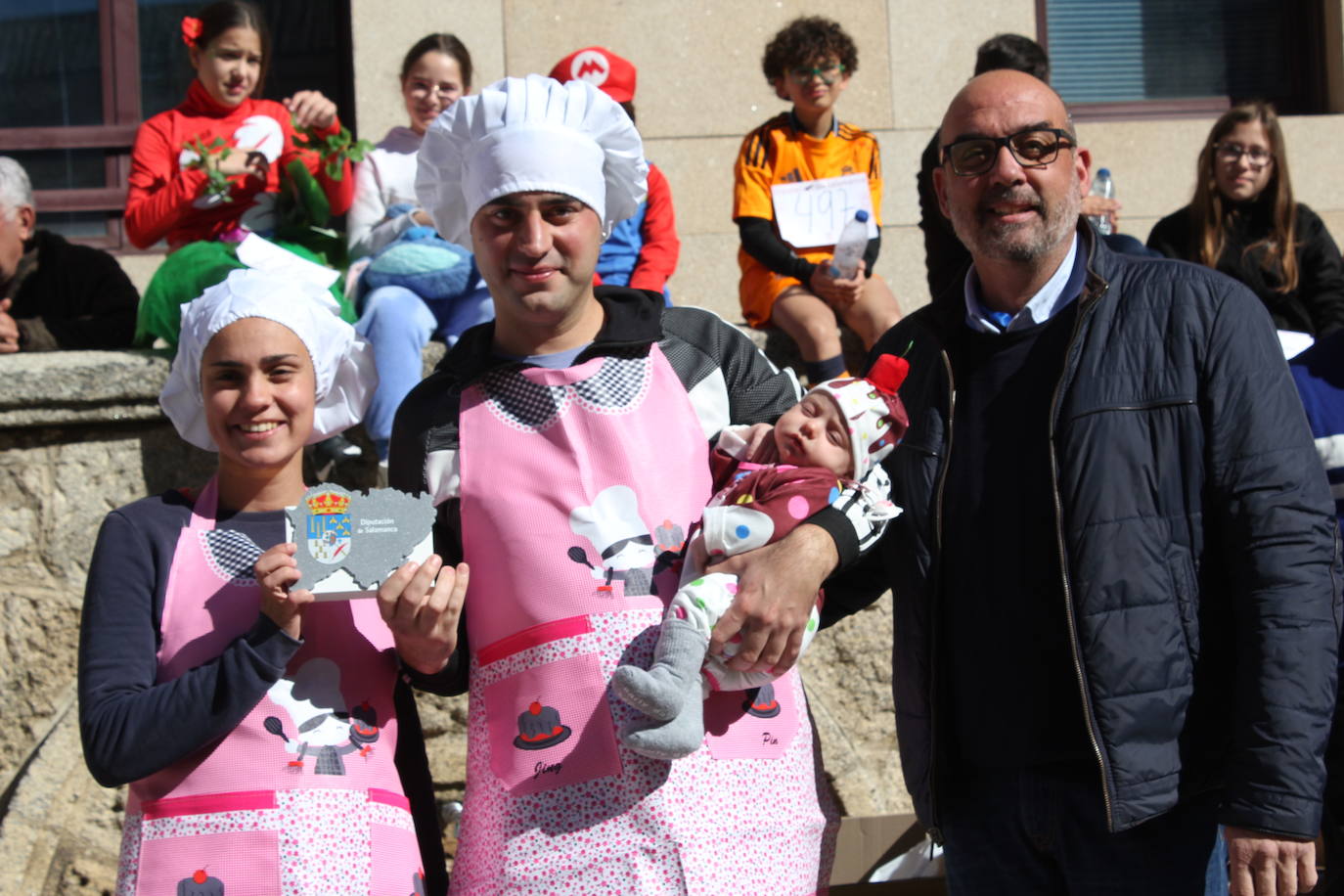 Nuevo récord en el Cross de Carnaval de Ciudad Rodrigo: un millar de corredores