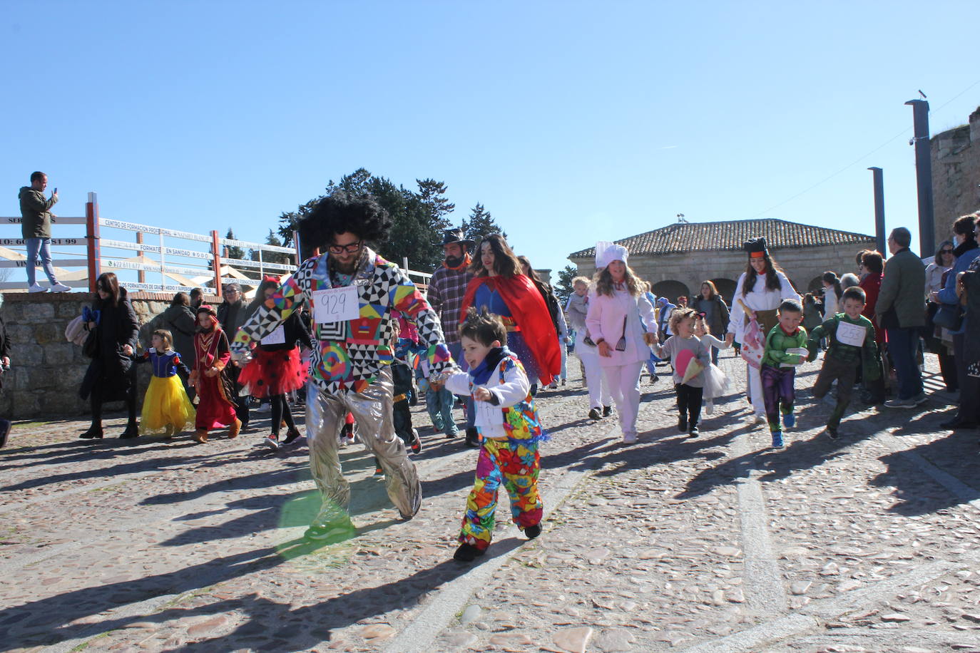 Nuevo récord en el Cross de Carnaval de Ciudad Rodrigo: un millar de corredores