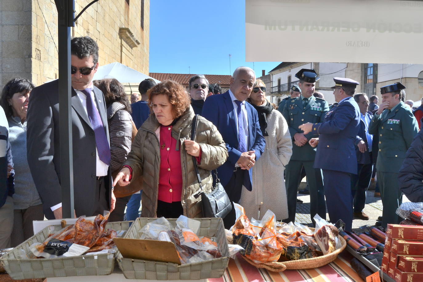 Gran animación en el Día del Almendro de La Fregeneda