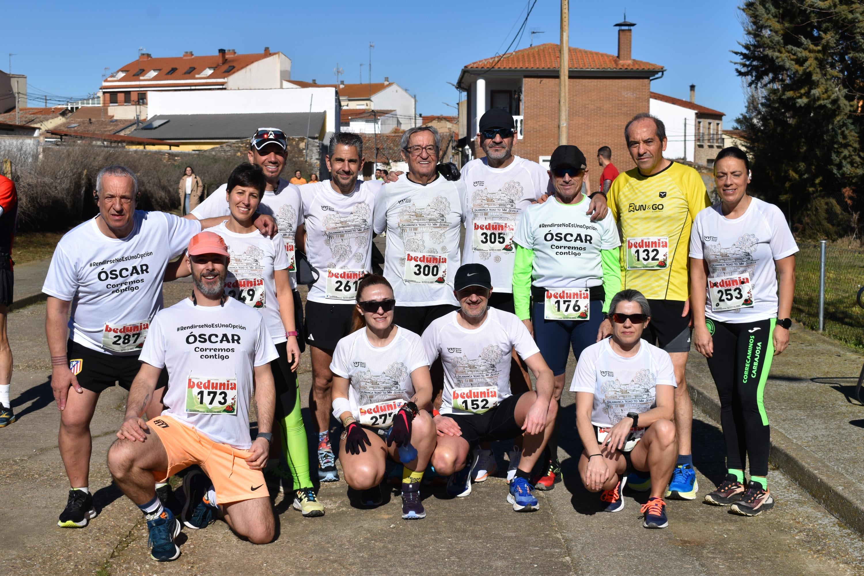 Carlos Rodríguez y Verónica Sánchez ganan en la XI &#039;Batalla de Arapiles&#039;