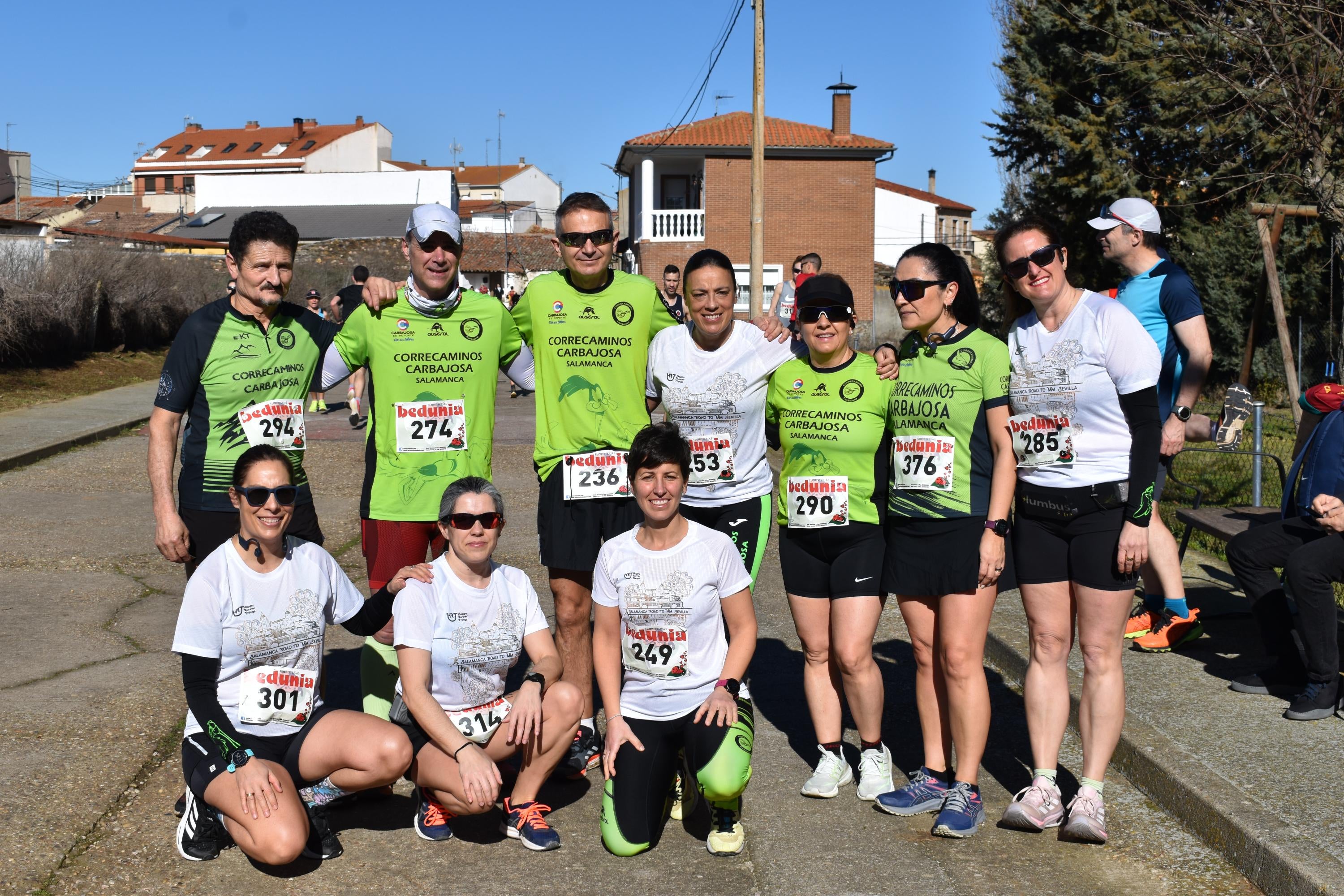 Carlos Rodríguez y Verónica Sánchez ganan en la XI &#039;Batalla de Arapiles&#039;