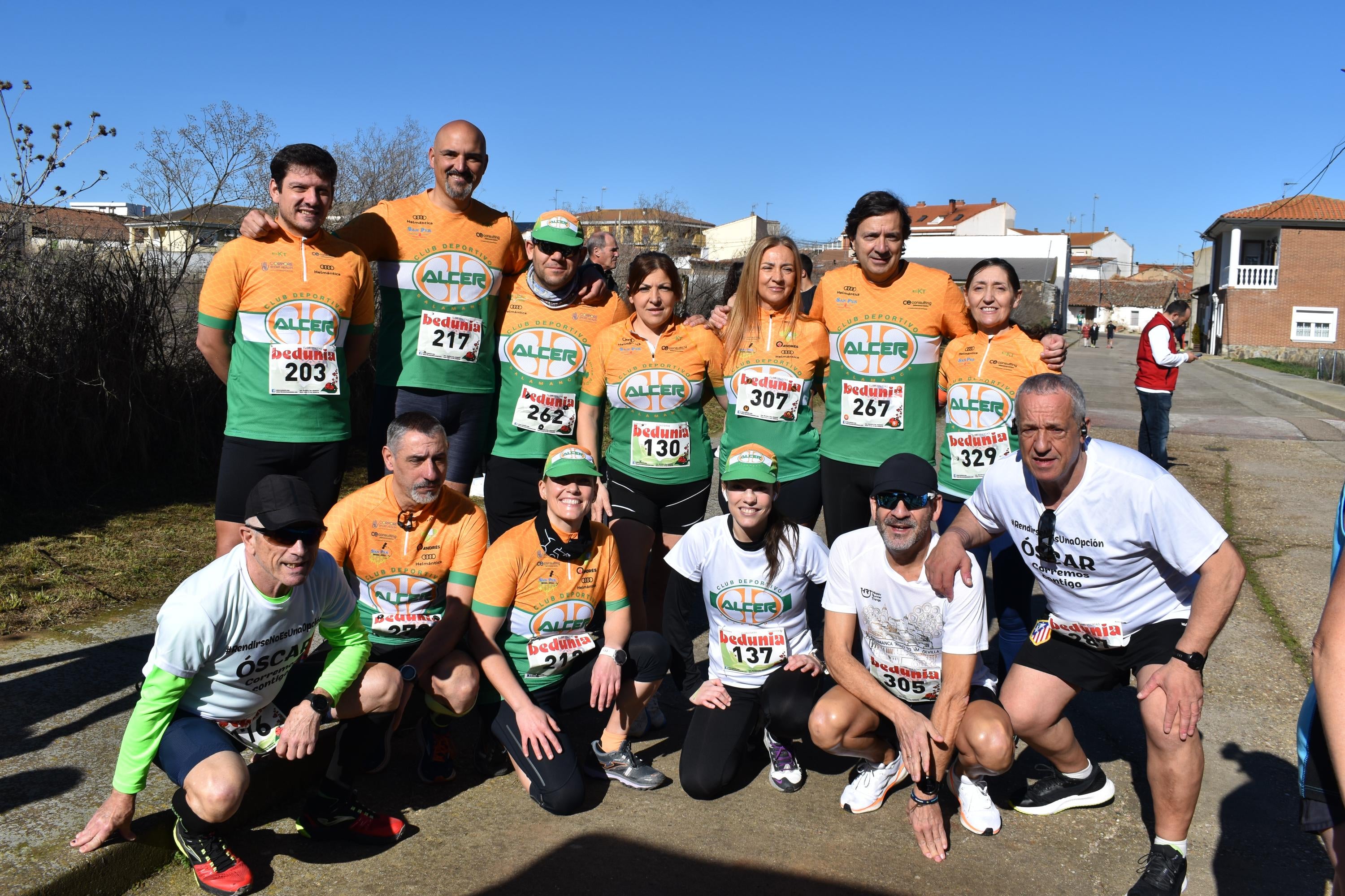 Carlos Rodríguez y Verónica Sánchez ganan en la XI &#039;Batalla de Arapiles&#039;