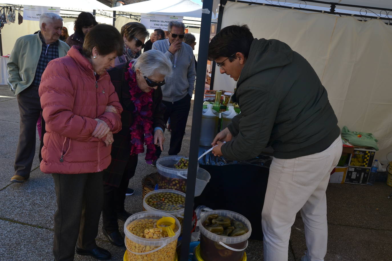 Gran animación en el Día del Almendro de La Fregeneda