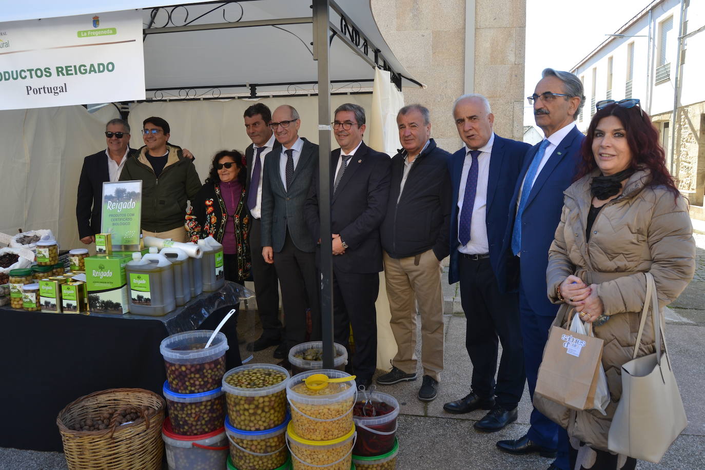 Gran animación en el Día del Almendro de La Fregeneda