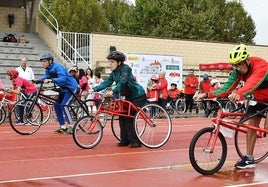 Imagen del encuentro internacional de Frame Running celebrado en Salamanca.