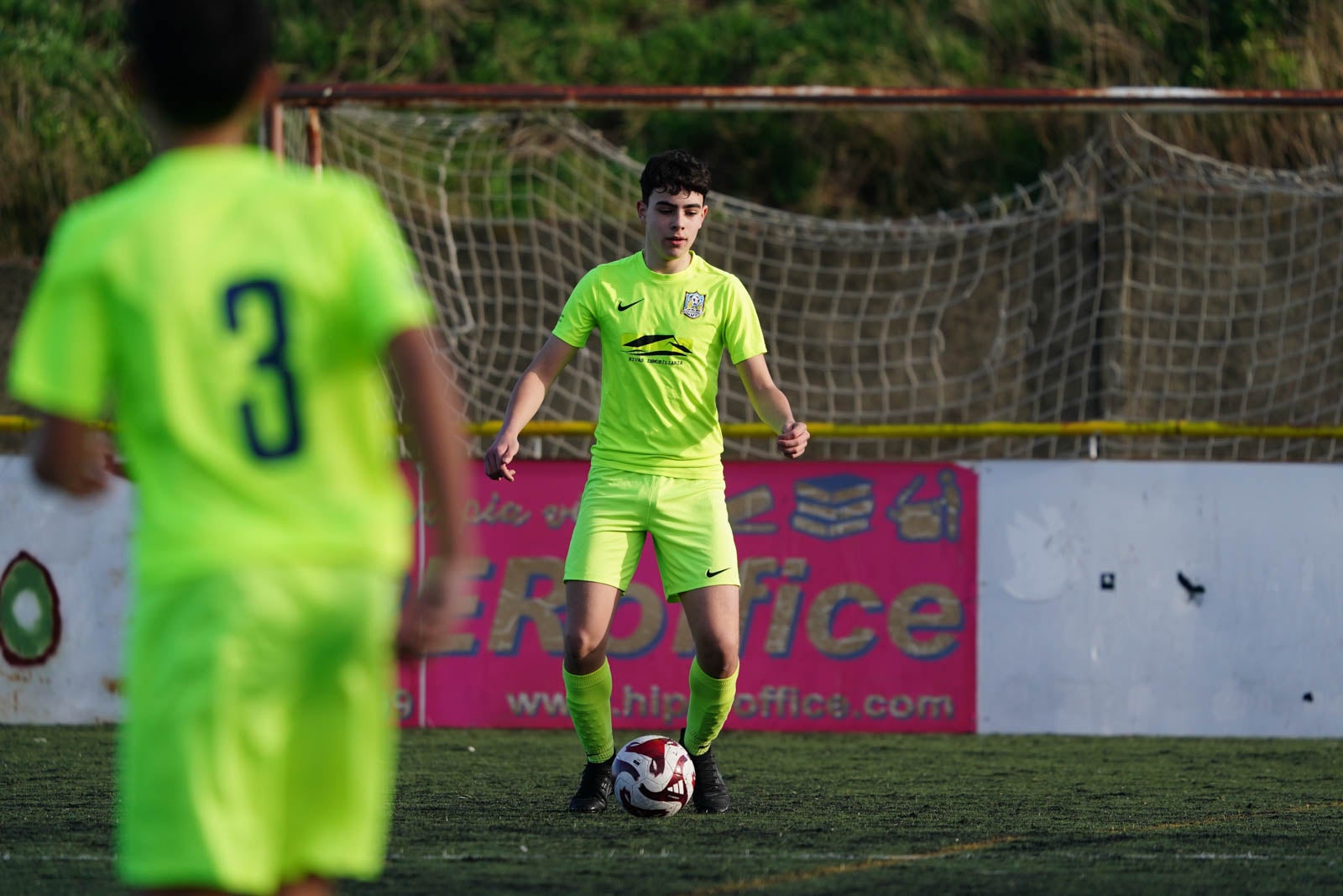 Las mejores imágenes de la jornada 17 en el fútbol base